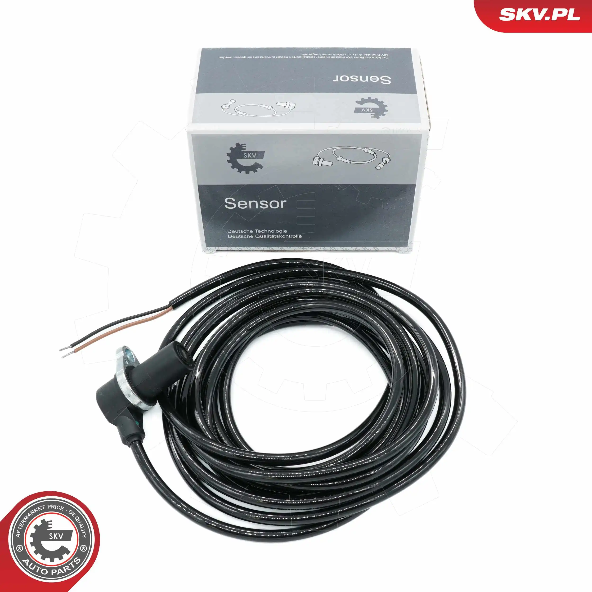 Sensor, wheel speed